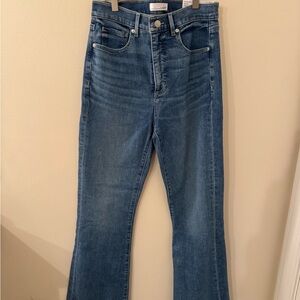 LOFT Blue Flare Jeans